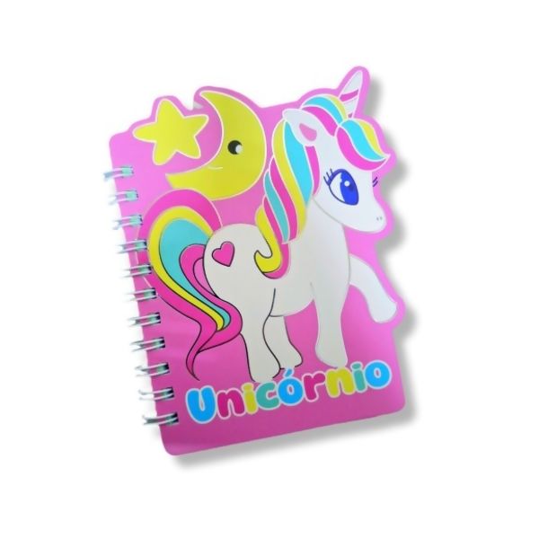 CADERNO UNICORNIO